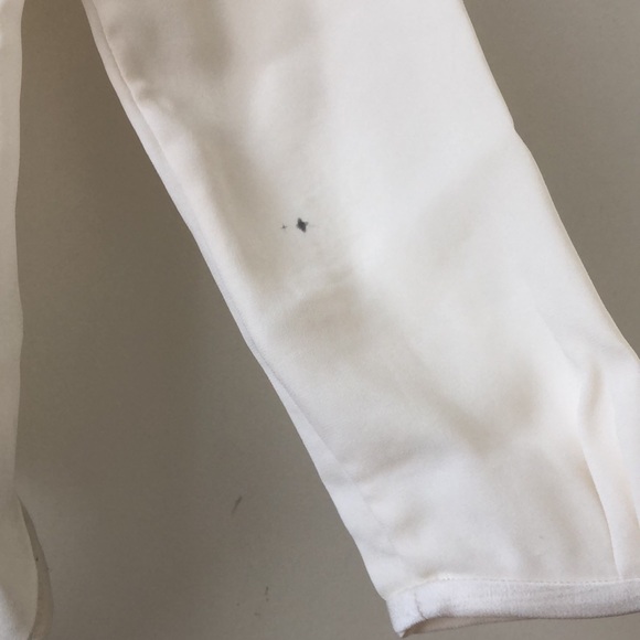 Rag & bone tuxedo high low button down blouse - Picture 11 of 12